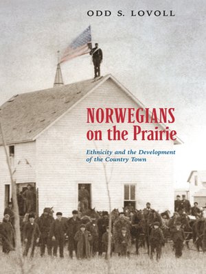 cover image of Norwegians on the Prairie